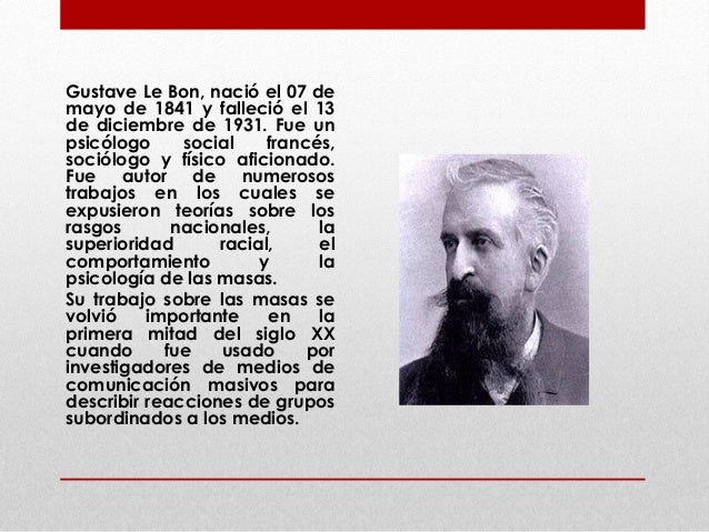 Historia de la psicología social ps social