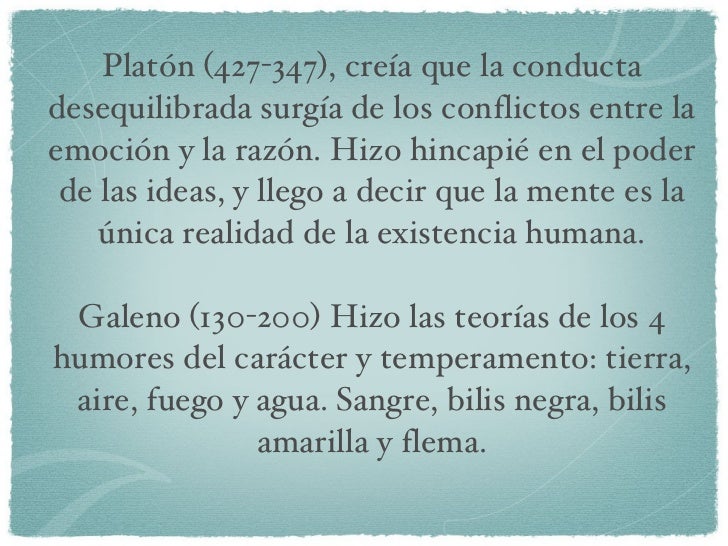 Historia de la psicopatología