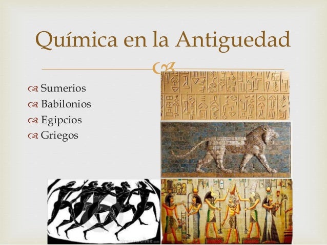 Historia de la Química 1 - Prehistoria y Magia