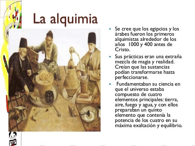 Historia de la quimica