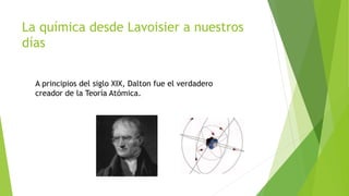 Historia de la quimica | PPTX