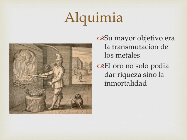 Historia de la Química 2 - Alquimia