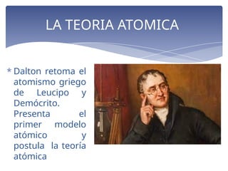 HISTORIA DE LA QUIMICA. presentación power | PPTX
