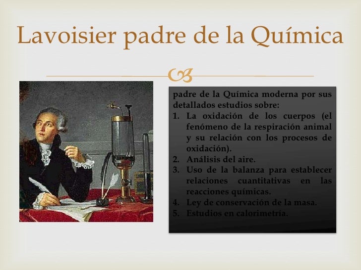 Historia de la química