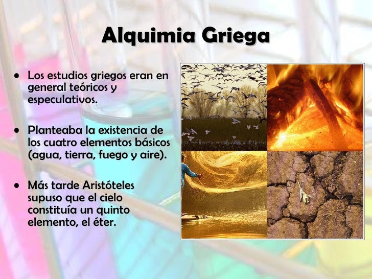 Historia de la química