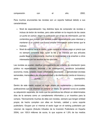 Historia de la revista[1]