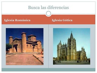 Torres cilíndricas a los píes de la misma.