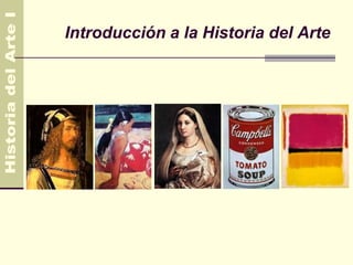 Introducción a la Historia del Arte
 