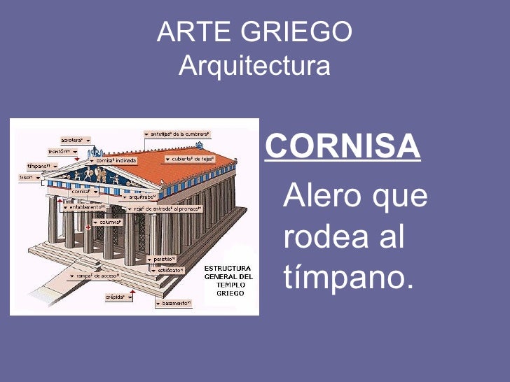 cornisa o alero historia del arte i 186 eso cornisa o alero historia del arte i 186 eso