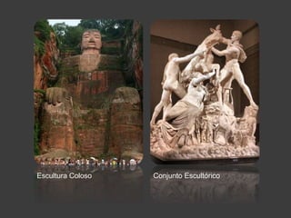 Escultura Coloso Conjunto Escultórico
 