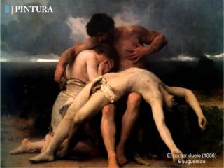 El primer duelo (1888)
Bouguereau
 