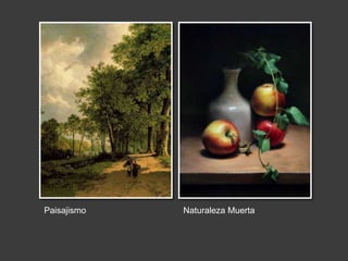 Paisajismo Naturaleza Muerta
 