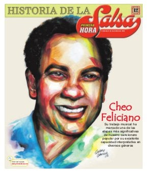 Historia de la Salsa - Cheo Feliciano
