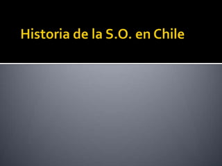 Historia de la salud ocupacional