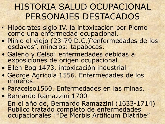 Resultado de imagen para HIPOCRATES Y LA SALUD OCUPACIONAL