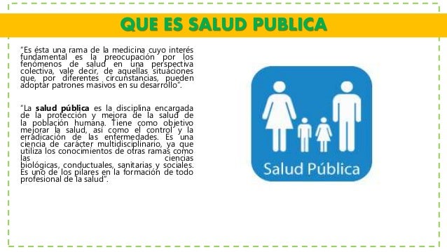 Historia de la salud publica exposicion Historia de la salud publica exposicion