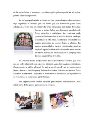 Historia de la santa cruz dcl | PDF