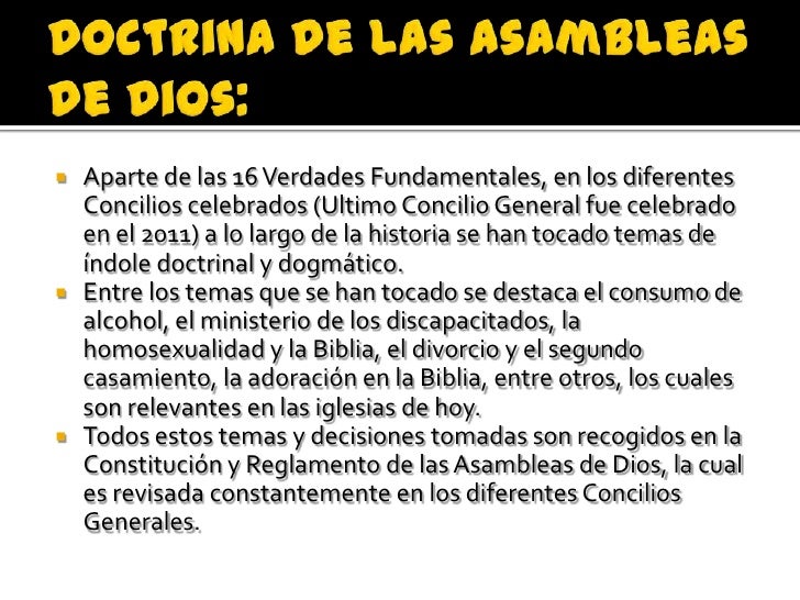 Historia de las Asambleas de Dios