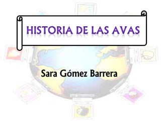 Sara Gómez Barrera 
 