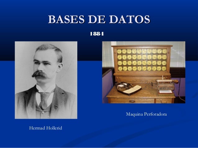 Historia de las bases de datos