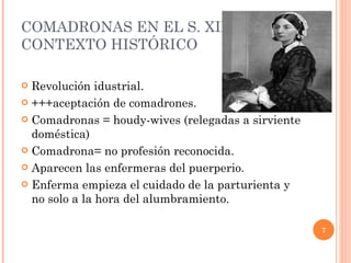 Historia de las comadronas | PPT