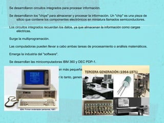 Historia de las computadoras 2