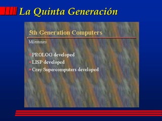 La Quinta Generación
 