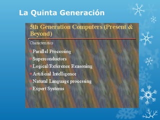 La Quinta Generación
 