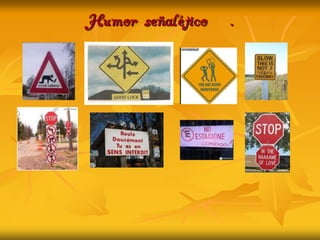 Humor señalético….