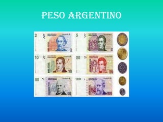 Peso argentino
 