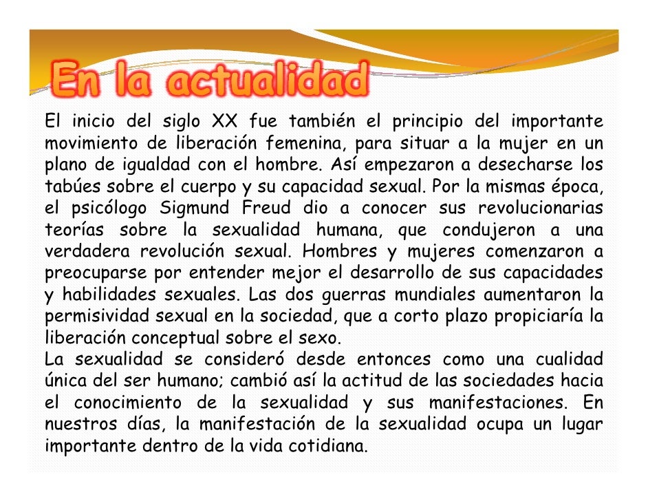 Historia De La Sexualidad Slide 19