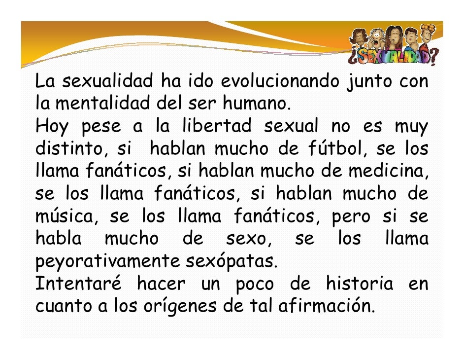 Historia De La Sexualidad Slide 2