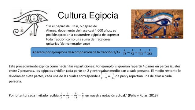 Historia de las Fracciones 1