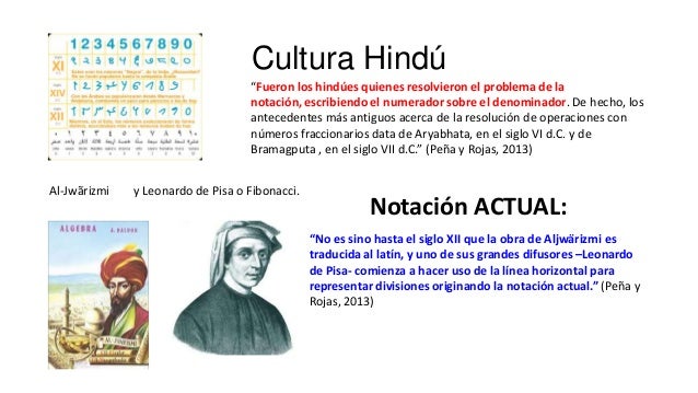 Historia de las Fracciones 1