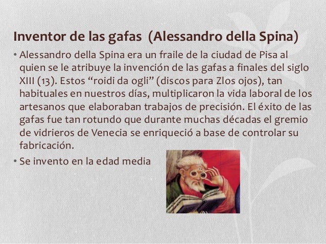 Historia De Las Gafas