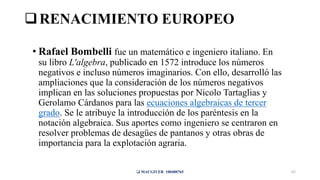 Bombelli Rafeel Historia de las matematicas hasta el la invencion del calculo ...