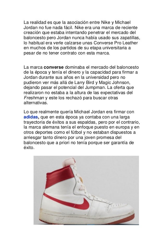 Historia de las nike air jordan 1