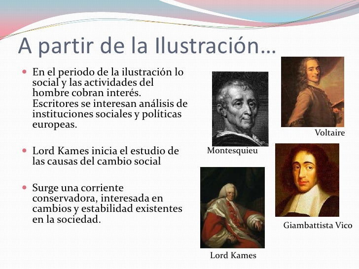 Historia de la sociología