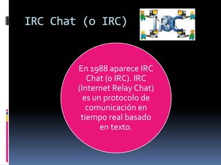 Historia de las redes de datos | PPTX