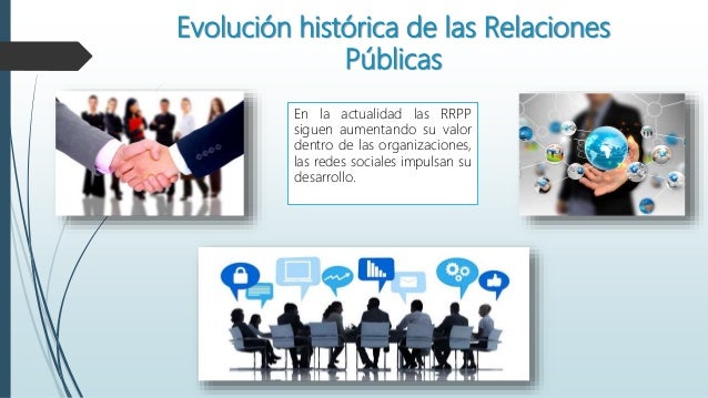 Historia de las relaciones publicas