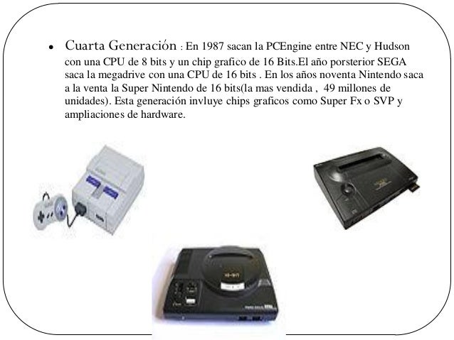 Historia de las videoconsolas.