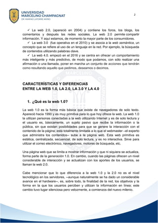 Historia de las_web_1_0_2_0_3_0_y_4_0