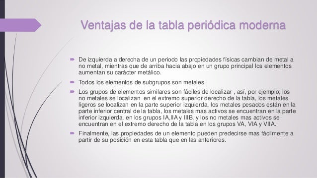 historia de la tabla peridica claudia l lallico ventajas de la tabla peridica moderna flavorsomefo image - Historia De La Tabla Periodica Moderna Resumen historia de la tabla peridica claudia l lallico ventajas de la tabla peridica moderna flavorsomefo image - Historia De La Tabla Periodica Moderna Resumen