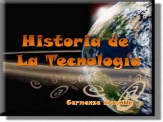 Historia  de la tecnología marzo 12