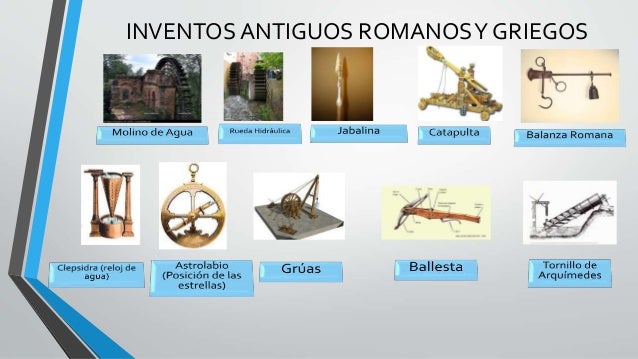 Resultado de imagen para inventos de los griegos