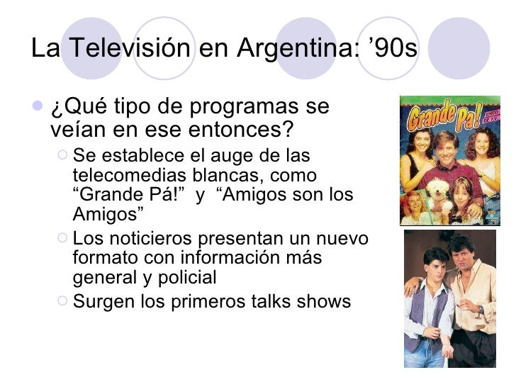 Historia de la televisión