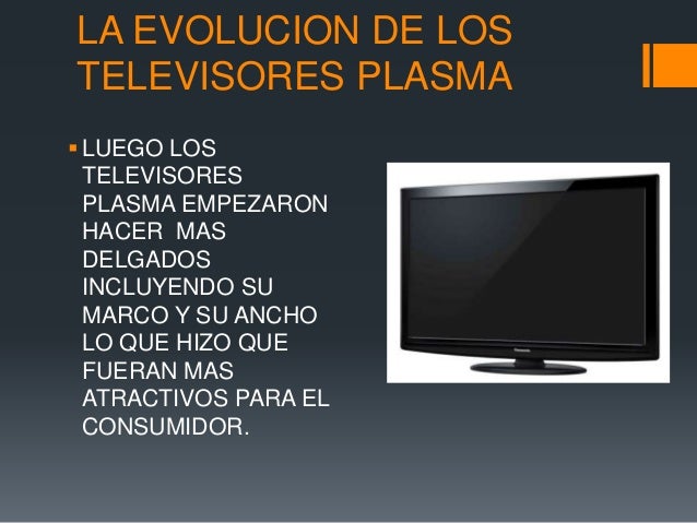 Historia de la television