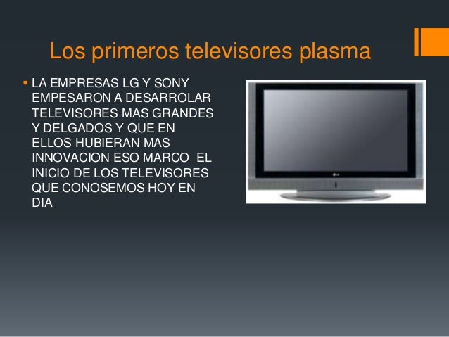Historia de la television
