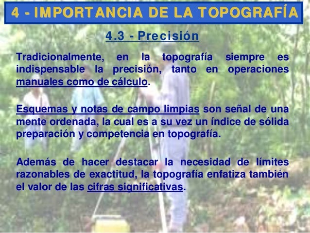 Historia de la topografia