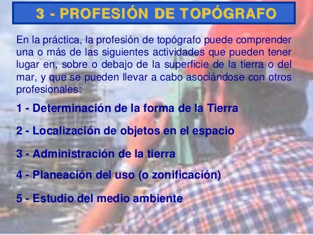 Historia de la topografia
